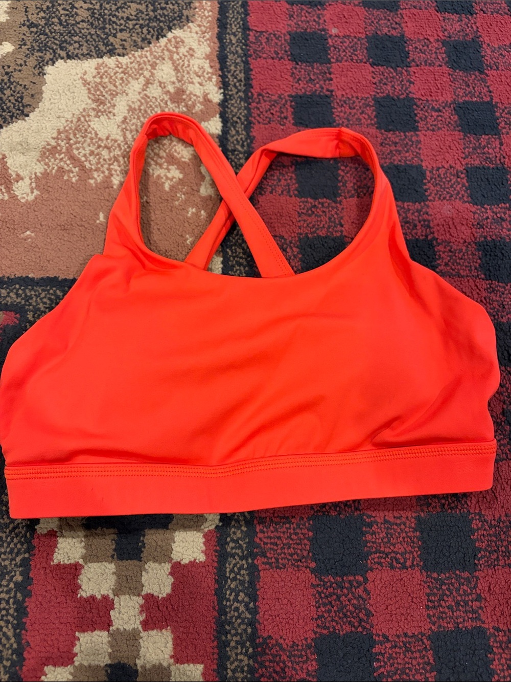 Women’s Born Primitive padded sports bra